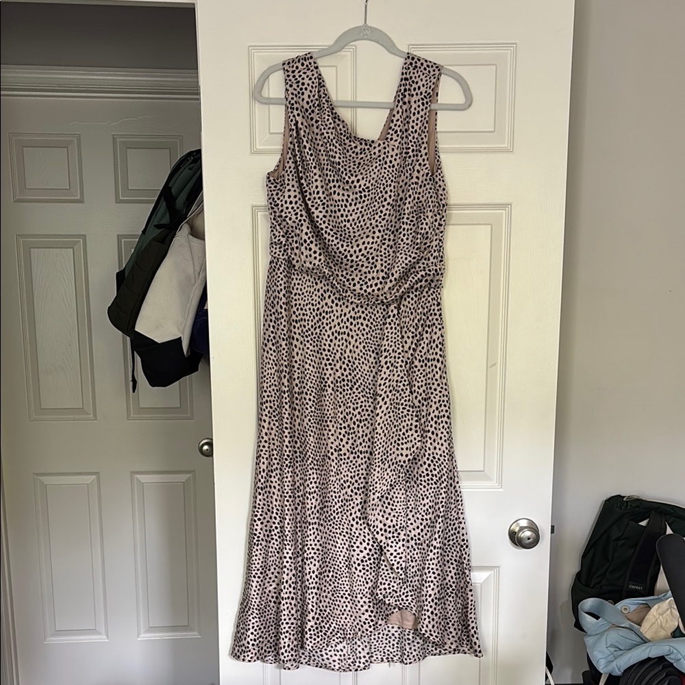 Just Taylor Blush Dress